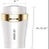 CAFFIA USB Rechargeable Ear Nose Hair Trimmer Clippers for Women & Men, Professional Eyebrow Trimmer Facial Ear Hair Trimmer Painless Nose Hair Remover Waterproof view 2