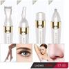 CAFFIA USB Rechargeable Ear Nose Hair Trimmer Clippers for Women & Men, Professional Eyebrow Trimmer Facial Ear Hair Trimmer Painless Nose Hair Remover Waterproof view 4