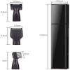 CAFFIA Electric Nose and Ear Hair Trimmer,Professional USB Rechargeable Painless Eyebrow and Facial Hair Trimmer for Men and Women,Nose Hair Clipper view 2