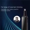 CAFFIA Electric Nose and Ear Hair Trimmer,Professional USB Rechargeable Painless Eyebrow and Facial Hair Trimmer for Men and Women,Nose Hair Clipper view 4