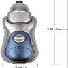 CAFFIA Ear and Nose Hair Trimmer Clipper - Painless Ear and Facial Hair Trimmer for Men and Women, Rechargeable, Waterproof Dual Edge Blades for Easy Cleansing view 2