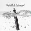 CAFFIA Nose Hair Trimmer, Professional Tiny Painless Ear and Nose Clippers for Men and Women, Waterproof Nose Hair Remover with Stainless Steel Head, Dual Edge Blades and Metal Body, Battery-Operated view 2