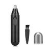 CAFFIA Nose Hair Trimmer-Professional Painless Ear Nose Hair Trimmer for Men and Women, Nose Hair Trimmer,Waterproof Dual Edge Blades for Easy Cleaning, Eyebrow and Facial Hair Trimmer view 1