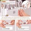 CAFFIA Nose Hair Trimmer for Men and Women, 2 in 1 Ear and Nose Hair Trimmer, Professional Painless Nose Hair Remover, Waterproof, USB Rechargeable, Dual Edge Blades (White) view 3