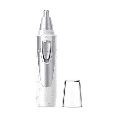 CAFFIA Ear and Nose Hair Trimmer Clipper - 2020 Professional Painless Eyebrow and Facial Hair Trimmer for Men and Women, Battery-Operated, IPX7 Waterproof Dual Edge Blades for Easy Cleansing