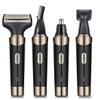 CAFFIA 4 in 1 Electric Nose Hair Trimming,Men Hair Remover Set USB Rechargeable Beard Shaver Nose Hair Eyebrow Trimmer Sideburns Shaver view 1