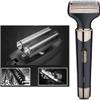 CAFFIA 4 in 1 Electric Nose Hair Trimming,Men Hair Remover Set USB Rechargeable Beard Shaver Nose Hair Eyebrow Trimmer Sideburns Shaver view 3