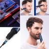 CAFFIA Nose and Ear Hair Trimmer, Professional Painless USB Rechargeable Nose Hair Trimmer for Men and Women, Waterproof for Easy Cleansing Dual Edge Blades Electric nose trimmer Clippers view 2