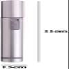 CAFFIA Ear, Nose & Brow Trimmer Clipper Painless Nose Hair Detail Trimmer for Men & Women, Battery Operated Electric Groomer, Easy Cleaning Waterproof Painless Facial Hair Remover view 2