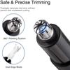 CAFFIA Nose and Ear Hair Trimmer  Wet/Dry, Easy to Clean view 2