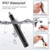 CAFFIA Nose and Ear Hair Trimmer  Wet/Dry, Easy to Clean view 3