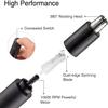 CAFFIA Nose and Ear Hair Trimmer  Wet/Dry, Easy to Clean view 4