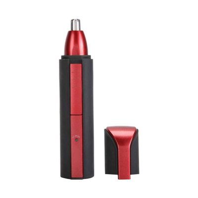 CAFFIA Ear and nose hair trimmer for men and women, Professional IPX7 waterproof USB rechargeable with stainless Steel Blades, Trimmer for eyebrows, nose hair, Sideburns & ear hair.