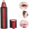 CAFFIA Ear and nose hair trimmer for men and women, Professional IPX7 waterproof USB rechargeable with stainless Steel Blades, Trimmer for eyebrows, nose hair, Sideburns & ear hair. view 2