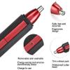 CAFFIA Ear and nose hair trimmer for men and women, Professional IPX7 waterproof USB rechargeable with stainless Steel Blades, Trimmer for eyebrows, nose hair, Sideburns & ear hair. view 4