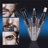 CAFFIA Ear and Nose Hair Trimmer Clipper for Men Women, 3 in 1 Rechargeable Professional Electric Eyebrow and Facial Hair Trimmer with Waterproof Head Double-Edge Stainless Steel Blade view 3