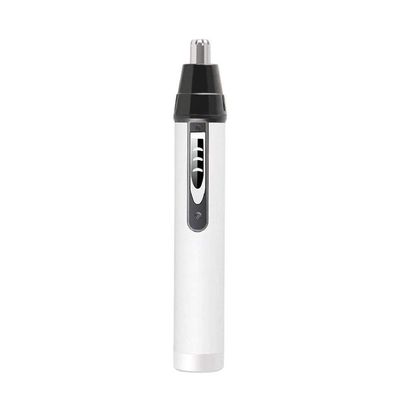 CAFFIA Nose and Ear Hair Trimmer, 4 in 1 Professional Painless Nose Hair Remover for Men and Women, Waterproof Stainless Steel Head, Mute Motor, Cleaning Brush, USB Rechargeable