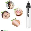 CAFFIA Nose and Ear Hair Trimmer, 4 in 1 Professional Painless Nose Hair Remover for Men and Women, Waterproof Stainless Steel Head, Mute Motor, Cleaning Brush, USB Rechargeable view 3