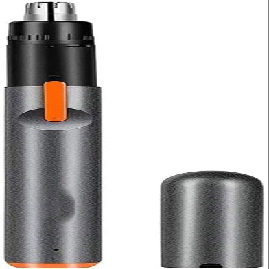 CAFFIA Ear and Nose Hair Trimmer Clipper for Men & Women, Multifunction USB Rechargeable Professional Eyebrow Trimmer, Smart Cleaning System Waterproof Painless Facial Hair Remover