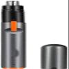 CAFFIA Ear and Nose Hair Trimmer Clipper for Men & Women, Multifunction USB Rechargeable Professional Eyebrow Trimmer, Smart Cleaning System Waterproof Painless Facial Hair Remover view 1