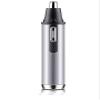 CAFFIA Ear and Nose Hair Trimmer Clipper for Men Women, 4 in 1 USB Rechargeable Professional Electric Eyebrow and Facial Hair Trimmer with Waterproof Head Double-Edge Stainless Steel Blade view 1