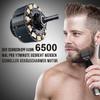 CAFFIA Ear and Nose Hair Trimmer Clipper for Men Women, 4 in 1 USB Rechargeable Professional Electric Eyebrow and Facial Hair Trimmer with Waterproof Head Double-Edge Stainless Steel Blade view 3