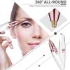CAFFIA Nose and Ear Hair Trimmer, Facial Hair Removal for Women, 2 in 1 Portable Trimmer-Safe & Cordless - USB Rechargeable (Pink) view 3