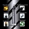 CAFFIA Ear Nose Hair Trimmer for Men Women Rechargeable Electric Facial Hair Trimmer,Professional Waterproof for Nose Ear, Wet/Dry Nose Hair Clipper, Stainless Steel Rotation Head view 2