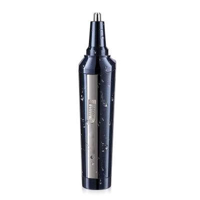 CAFFIA Ear and Nose Hair Trimmer Clipper - Professional Painless Eyebrow and Facial Hair Trimmer for Men and Women, Rechargeable, Waterproof Dual Edge Blades for Easy Cleansing