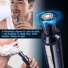CAFFIA Ear and Nose Hair Trimmer Clipper - Professional Painless Eyebrow and Facial Hair Trimmer for Men and Women, Rechargeable, Waterproof Dual Edge Blades for Easy Cleansing view 2