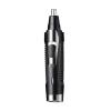 CAFFIA Ear and Nose Hair Trimmer Clipper - Professional Painless Ear and Facial Hair Trimmer for Men and Women, Rechargeable, Waterproof Dual Edge Blades for Easy Cleansing view 1