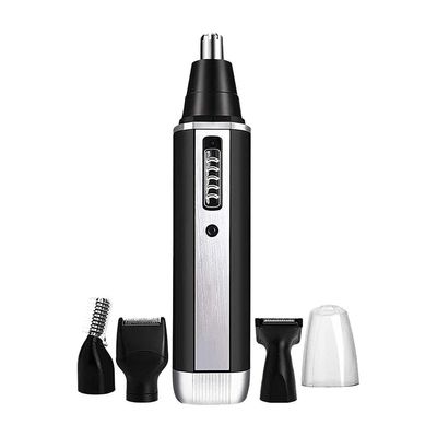 CAFFIA Ear and Nose Hair Trimmer,USB Rechargeable Nose Hair Trimmer,Professional Nose Hair Trimmer Clipper for Men and Women,Waterproof Dual Edge Blades for Easy Cleaning
