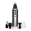 CAFFIA Ear and Nose Hair Trimmer,USB Rechargeable Nose Hair Trimmer,Professional Nose Hair Trimmer Clipper for Men and Women,Waterproof Dual Edge Blades for Easy Cleaning view 1