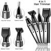 CAFFIA Ear and Nose Hair Trimmer,USB Rechargeable Nose Hair Trimmer,Professional Nose Hair Trimmer Clipper for Men and Women,Waterproof Dual Edge Blades for Easy Cleaning view 2