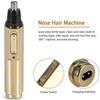 CAFFIA Electric Facial & Body Trimmer, Wet & Dry - for Eyebrow, Legs, Nose & Ear Hair Removal - Painless for Women and Men view 4