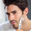 CAFFIA Nose and Ear Hair Trimmer  Painless Precision Tool, Wet/Dry, Easy to Clean view 3