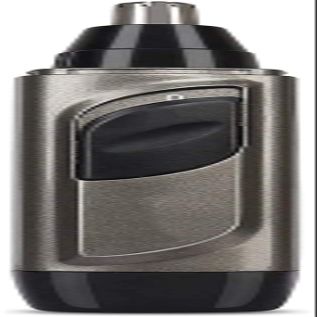 CAFFIA Ear and Nose Hair Trimmer Clipper - Professional Painless Eyebrow and Facial Hair Trimmer for Men and Women, IPX7 Waterproof Blades for Easy Cleansing