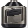 CAFFIA Ear and Nose Hair Trimmer Clipper - Professional Painless Eyebrow and Facial Hair Trimmer for Men and Women, IPX7 Waterproof Blades for Easy Cleansing view 1