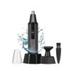 CAFFIA Ear and Nose Hair Trimmer Clipper - Professional Painless Beard Hair Trimmer for Men and Women, Battery-Operated, Waterproof Dual Edge Blades for Easy view 1