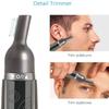 CAFFIA Nose Hair Trimmer for Men and Women, Painless Nose Hair Remover, Electric Waterproof Mens Nose Clippers view 4