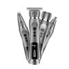 CAFFIA Nose Hair Trimmer, USB Rechargeable Ear and Nose Hair Trimmer for Men Professional Painless Nose Hair Remover, 4 in 1 Mens Grooming Kit with Electric Ear Hair Trimmer view 1