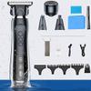 CAFFIA Nose Hair Trimmer, USB Rechargeable Ear and Nose Hair Trimmer for Men Professional Painless Nose Hair Remover, 4 in 1 Mens Grooming Kit with Electric Ear Hair Trimmer view 2