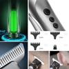 CAFFIA Nose Hair Trimmer, USB Rechargeable Ear and Nose Hair Trimmer for Men Professional Painless Nose Hair Remover, 4 in 1 Mens Grooming Kit with Electric Ear Hair Trimmer view 3