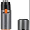 CAFFIA Mini Ear Nose Hair Trimmer, Portable Ear and Nose Hair Trimmer for Men and Women, USB Rechargeable, Black view 1