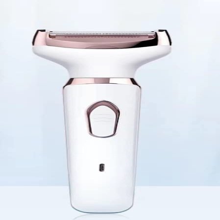 CAFFIA 4-in-1 Hair Remover for Women Electric Razor Bikini Trimmer for Legs Arms Nose Armpits