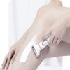 CAFFIA 4-in-1 Hair Remover for Women Electric Razor Bikini Trimmer for Legs Arms Nose Armpits view 3