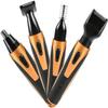 CAFFIA 4 in 1 Painless Eyebrow & Facial Hair Trimmer for Men & Women, Electric, bathrooms, Travel Camping view 1