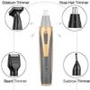 CAFFIA 4 in 1 Painless Eyebrow & Facial Hair Trimmer for Men & Women, Electric, bathrooms, Travel Camping view 2