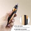 CAFFIA 4 in 1 Painless Eyebrow & Facial Hair Trimmer for Men & Women, Electric, bathrooms, Travel Camping view 3