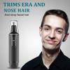 CAFFIA Nose Hair Trimmer-Professional Painless Ear and Nose Hair Trimmer for Men and Women, Waterproof Dual Edge Blades for Easy Cleaning, 3 in 1 Ear Nose Eyebrow and Facial Trimmer view 3